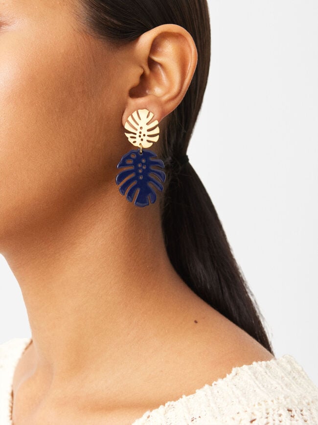 Earrings With Leaves image number 1.0