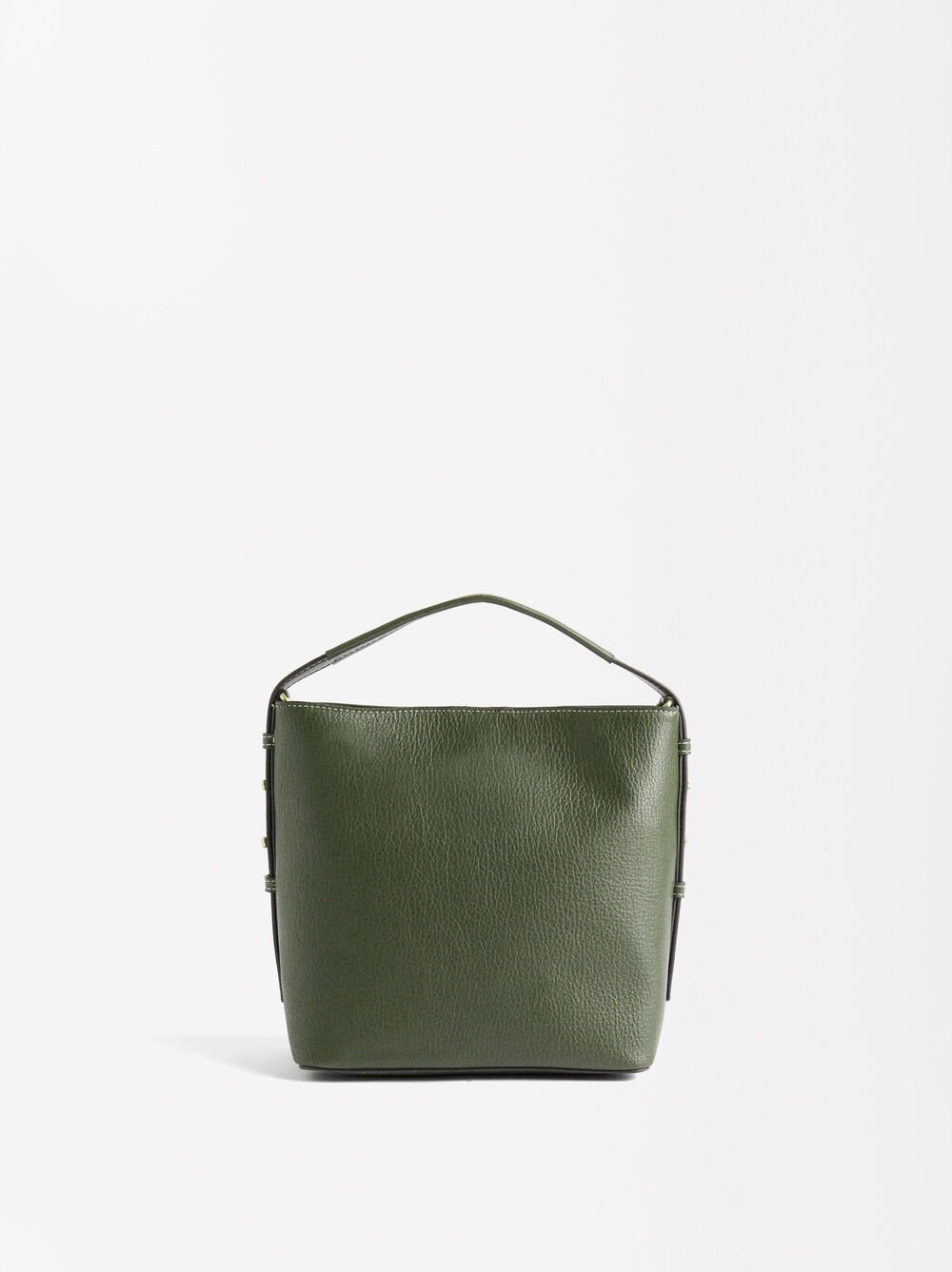Shoulder bag with removable interior 