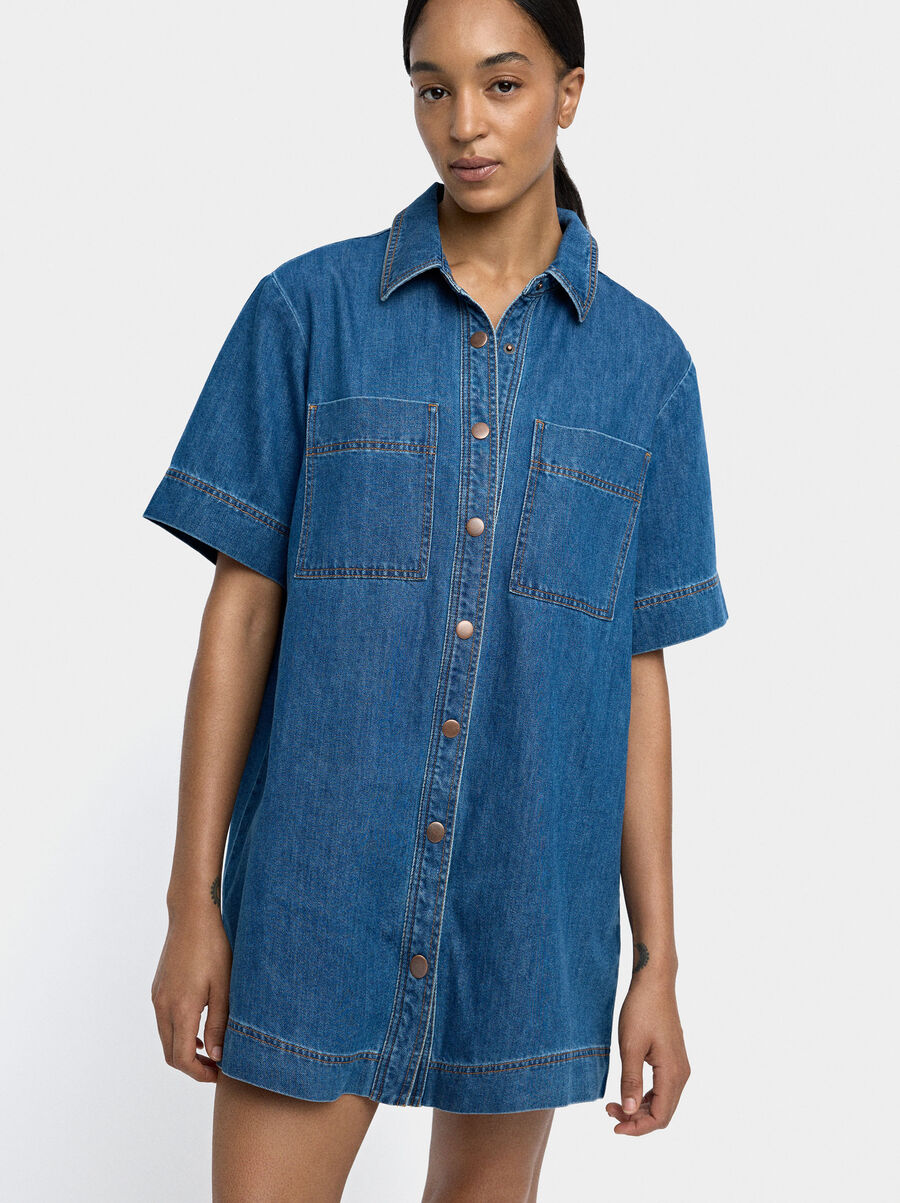 Vestit de texà 100% cotó