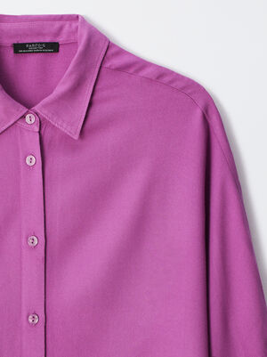 Flowing Shirt With Buttons image number 6.0