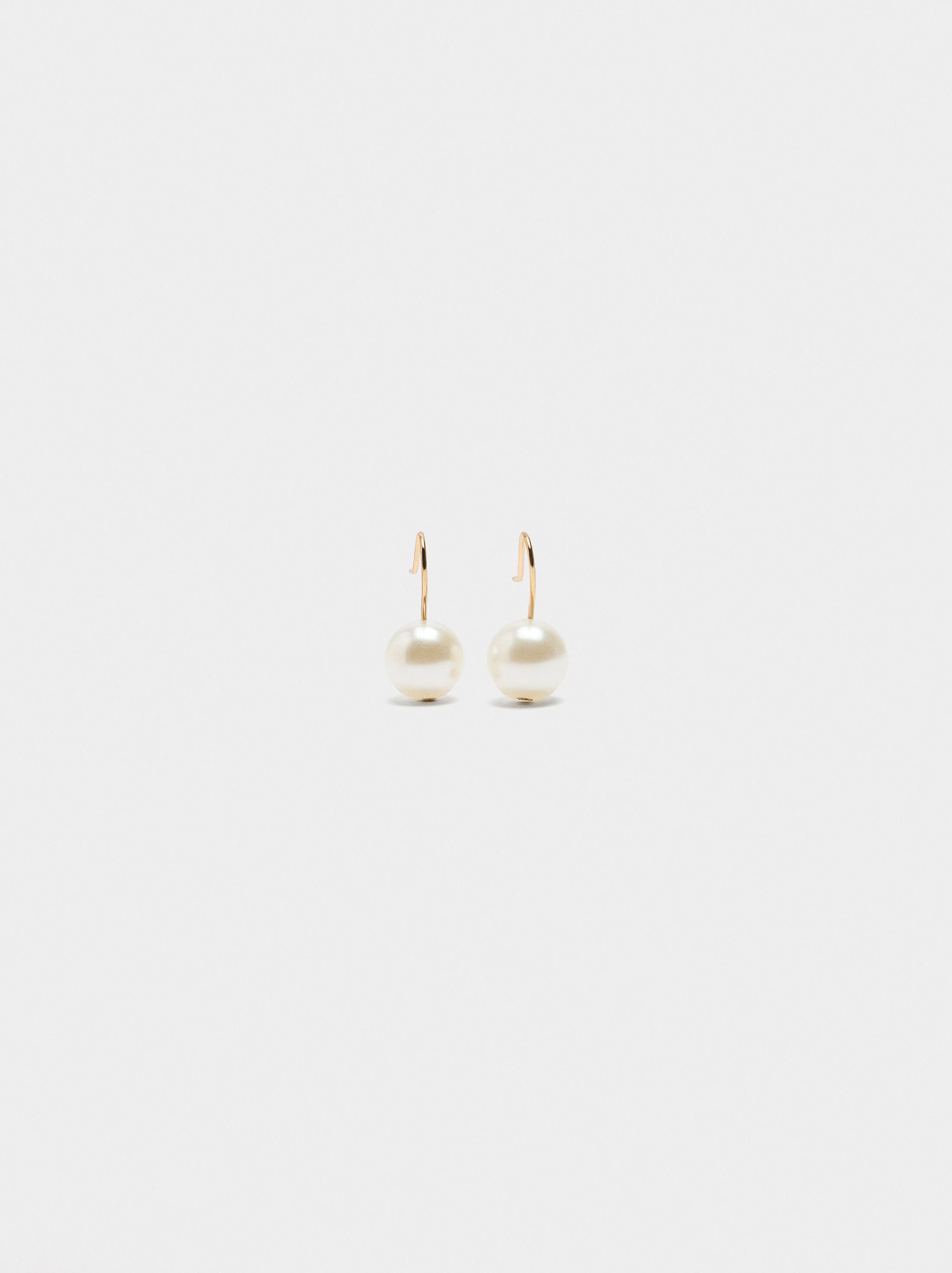 Earrings with pearls image number 0.0