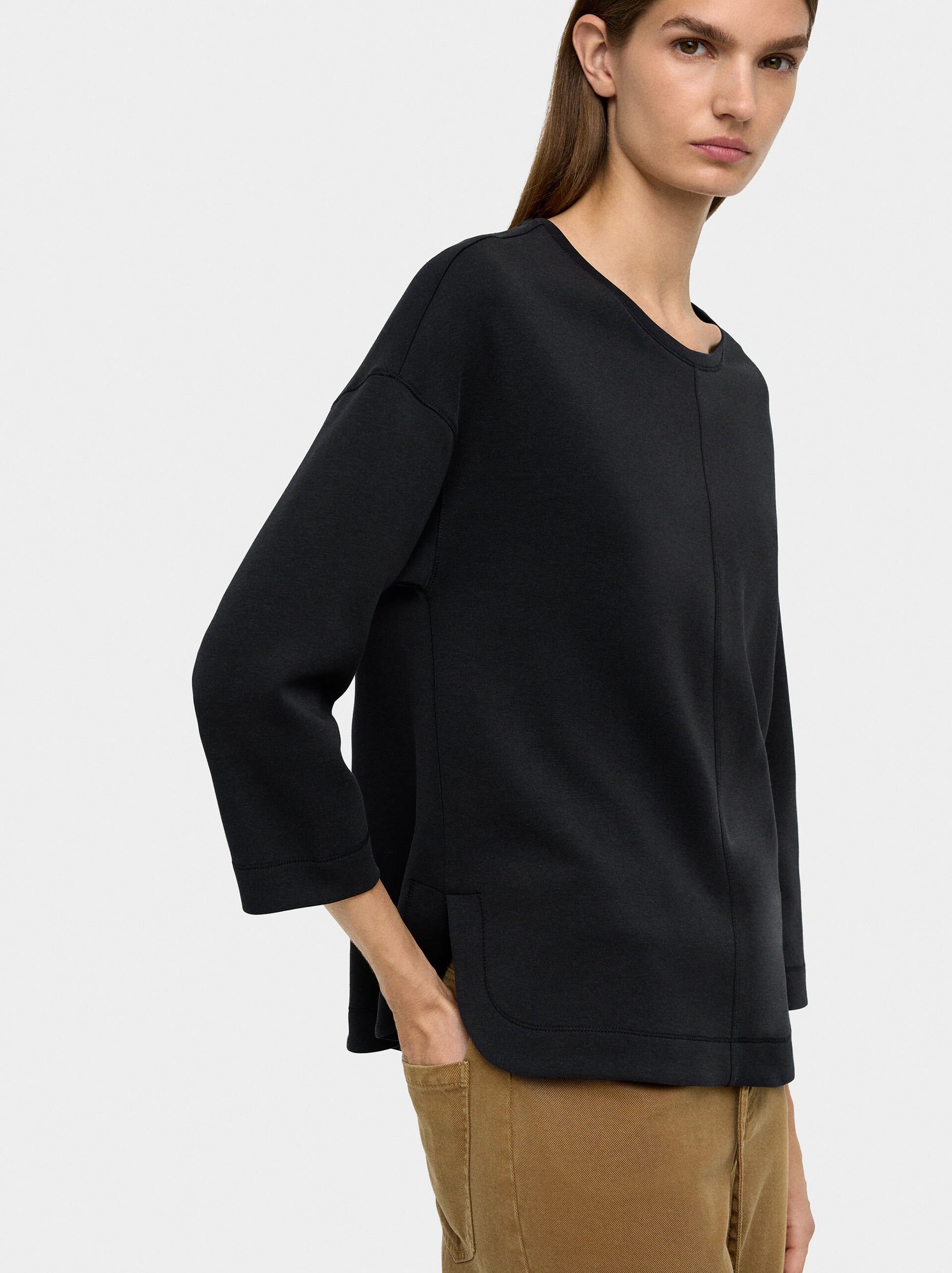 Basic sweatshirt image number 4.0