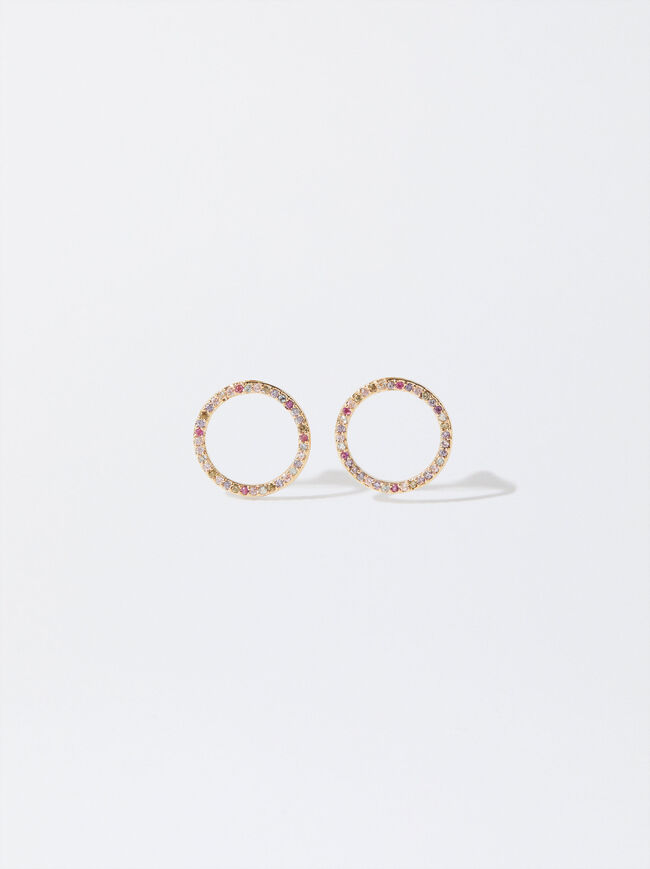 Earrings With Zirconia image number 0.0