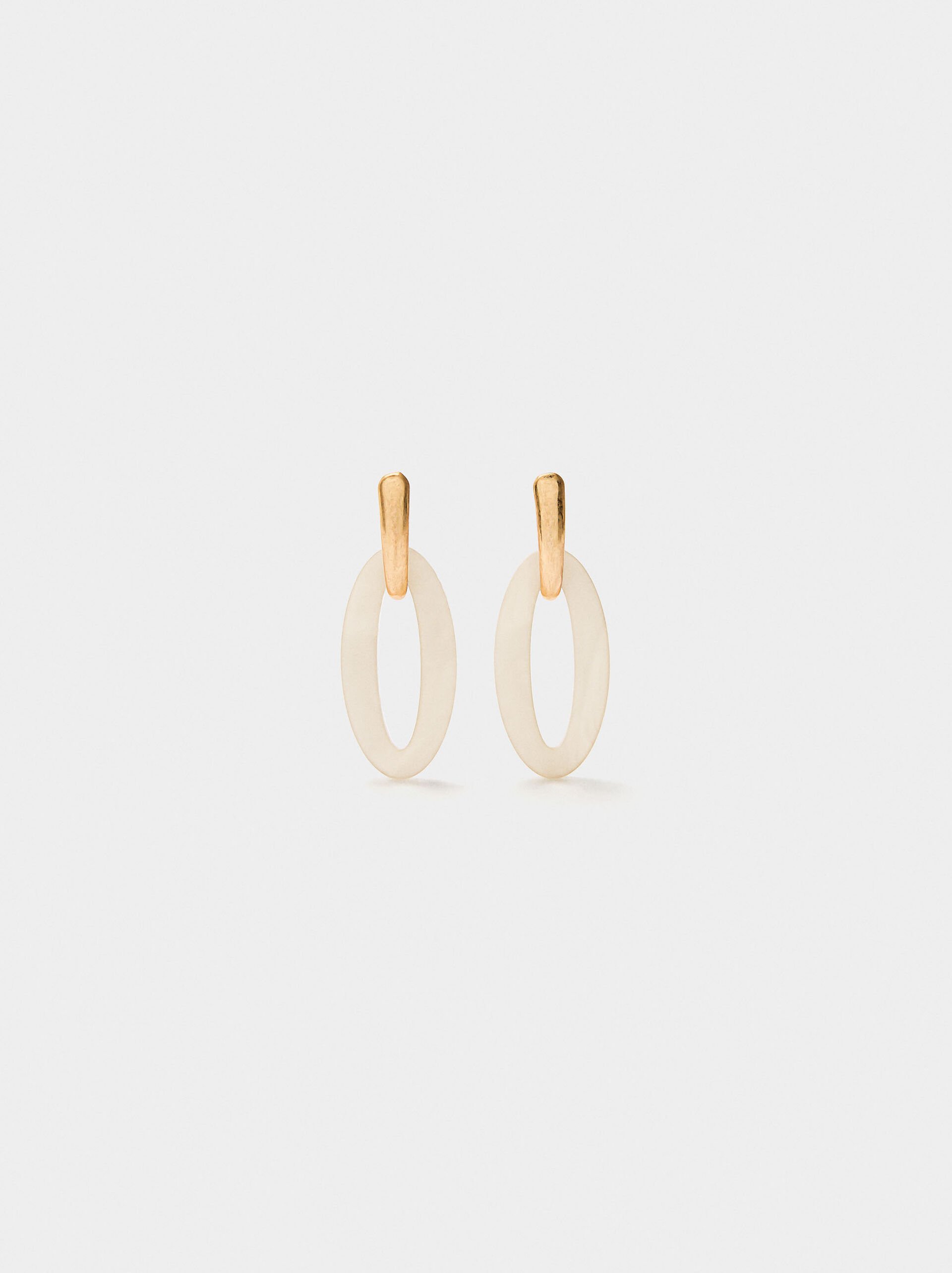 Längliche Creolen image number 0.0