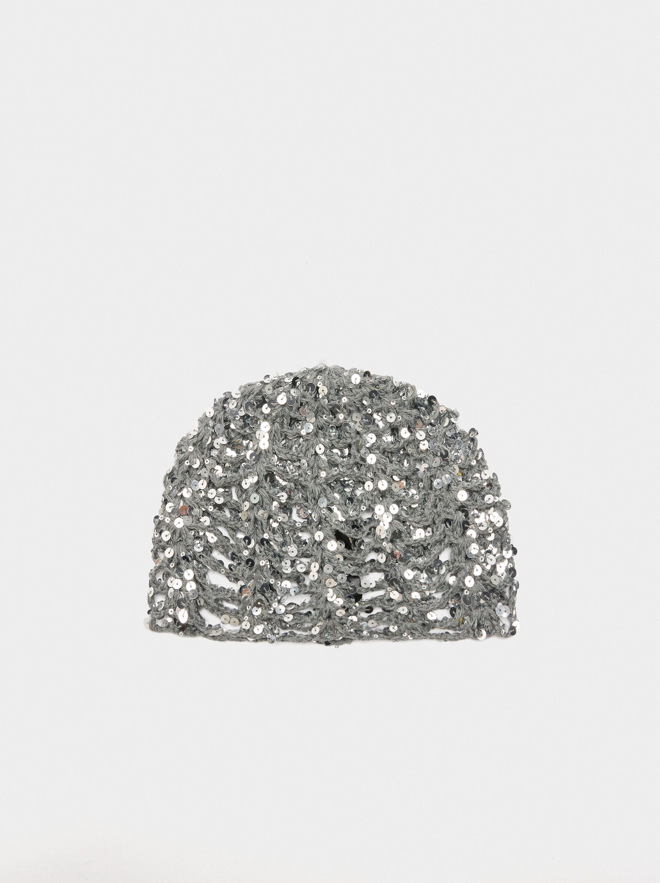 Gorro de cotó amb lluentons image number 0.0