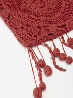 Bolso De Hombro De Crochet image number 2.0