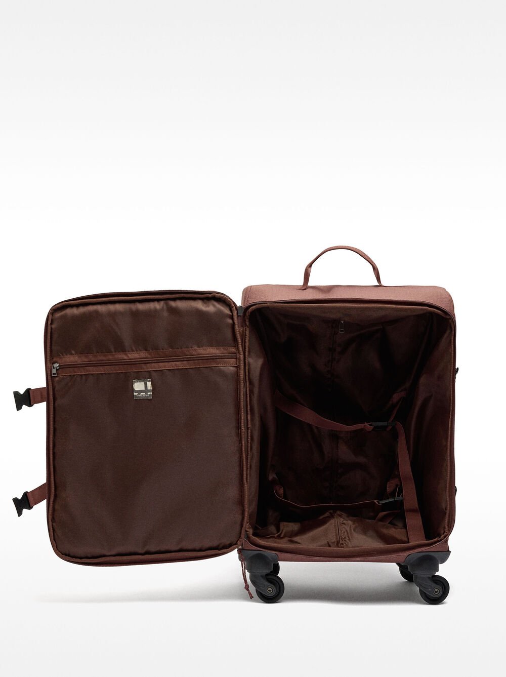 Nylon travel trolley