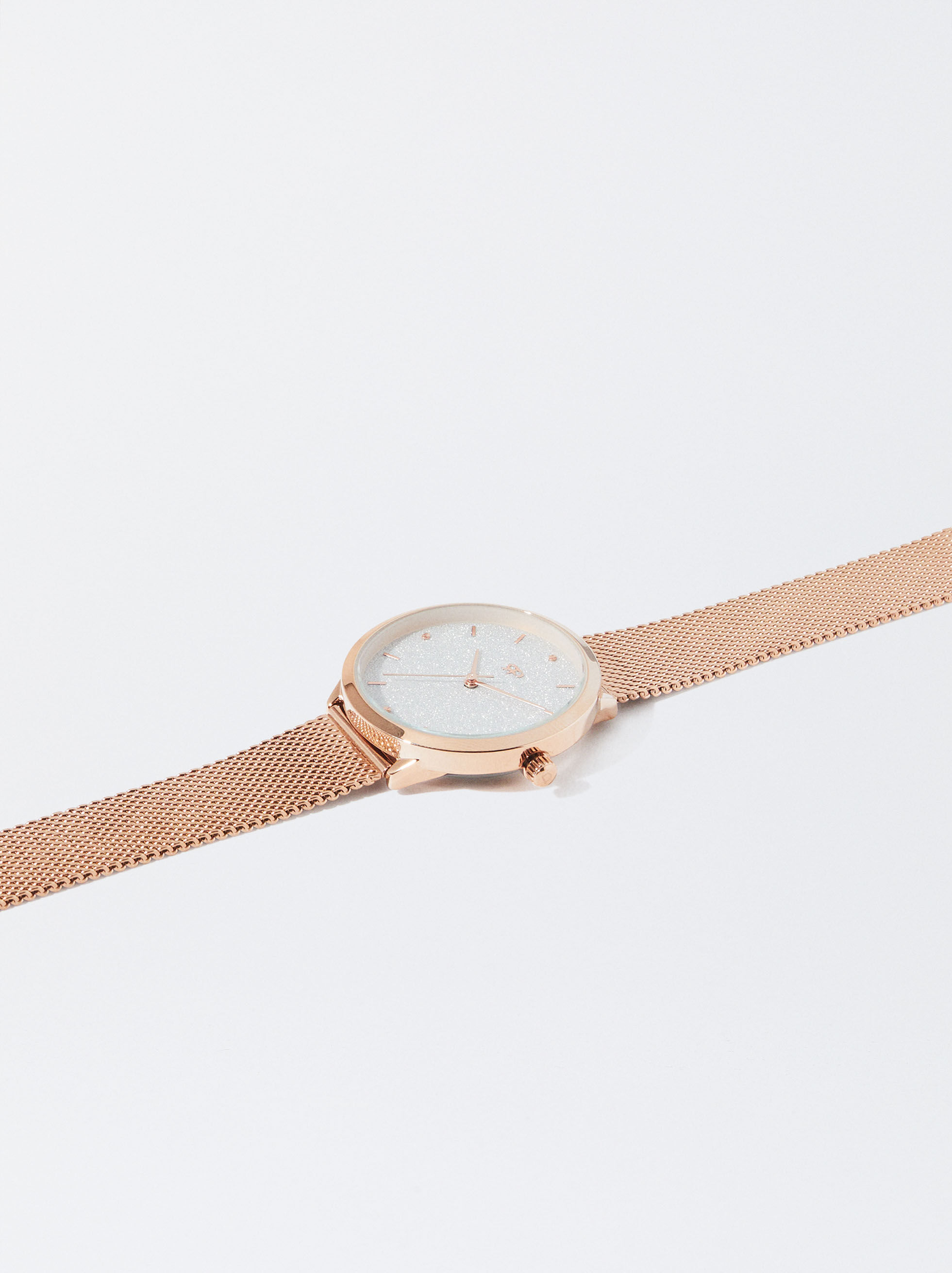 Montre parfois top rose
