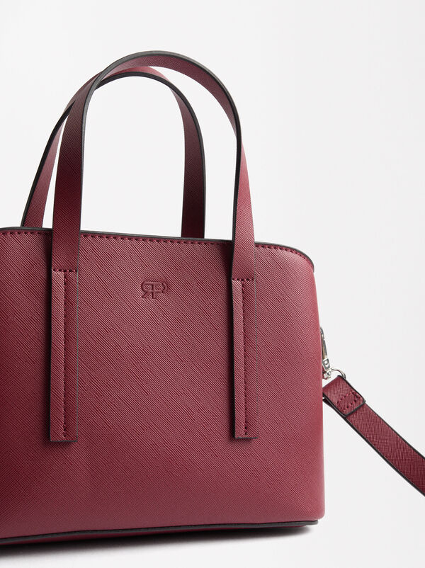 Tote bag with texture S