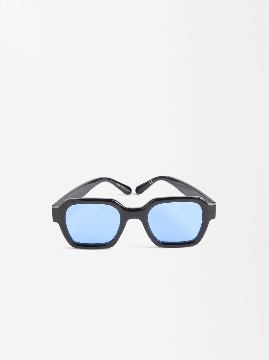 Square sunglasses