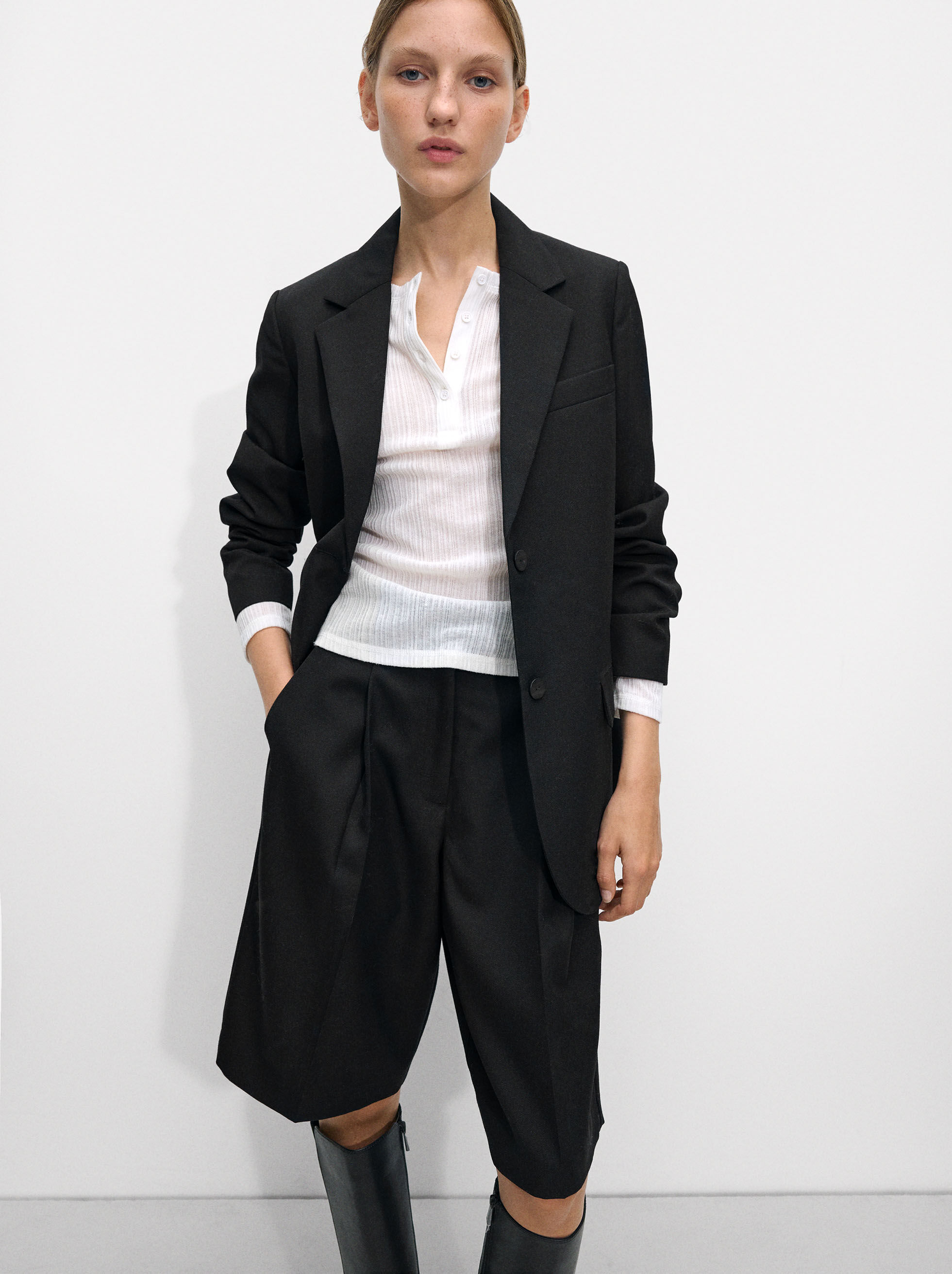 Blazers Abrigos y Chaquetas de Mujer Parfois Espana