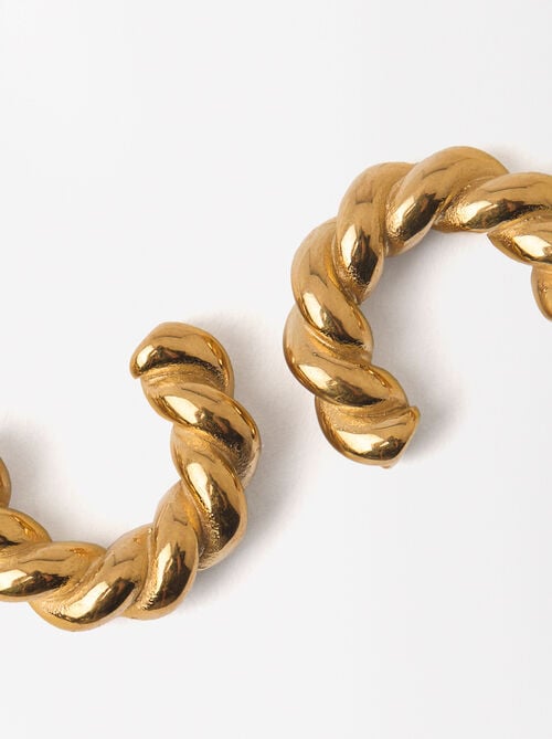 Aros trenzadas - acero inoxidable