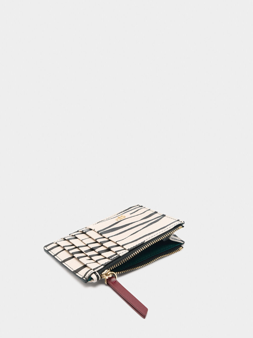 Printed animal card holder