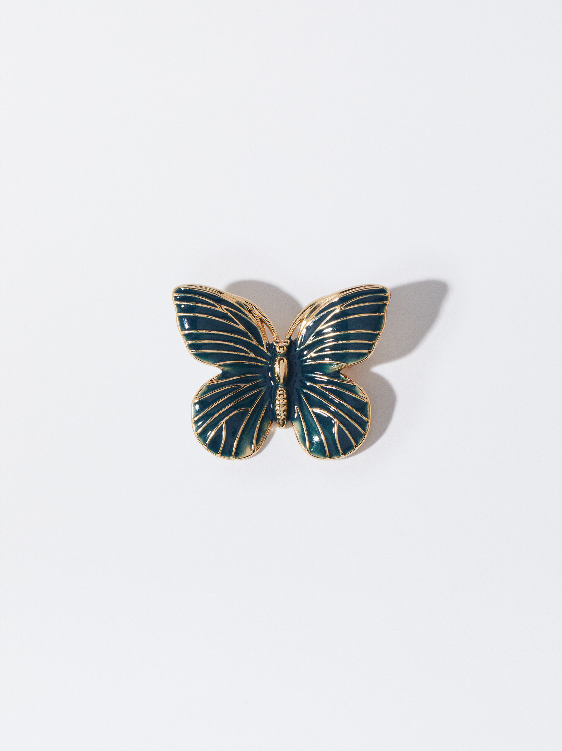 Broche Con Mariposa image number 0.0