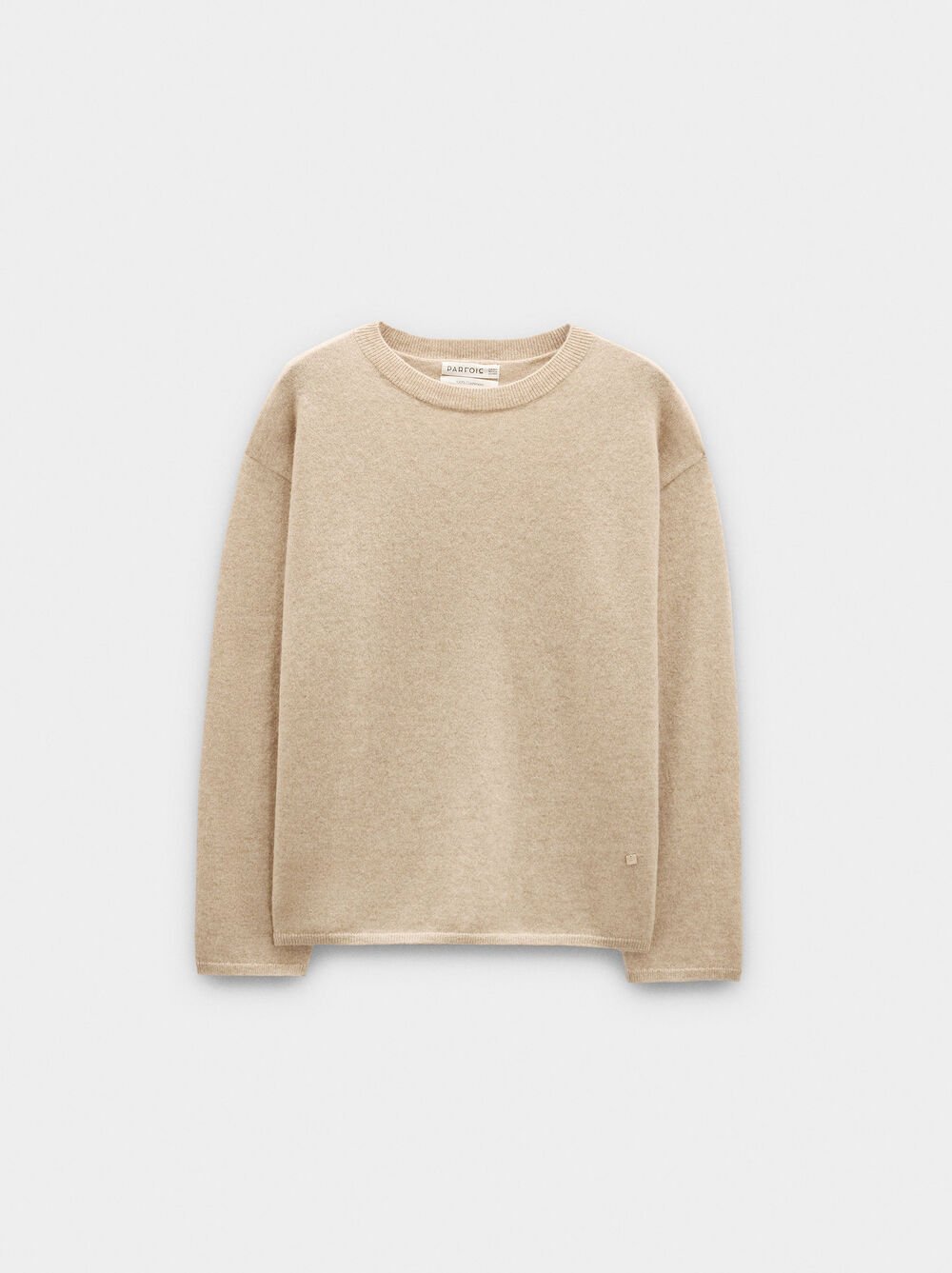 100% cashmere sweater