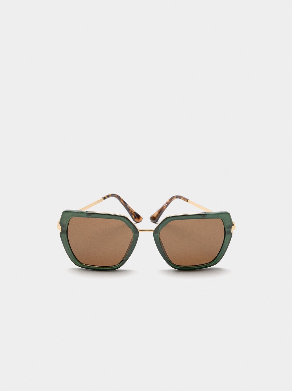 Lunettes de soleil en papillon