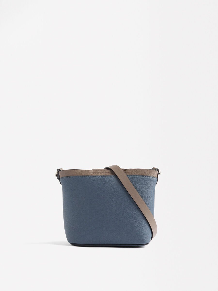 Borsa a tracolla stile secchio