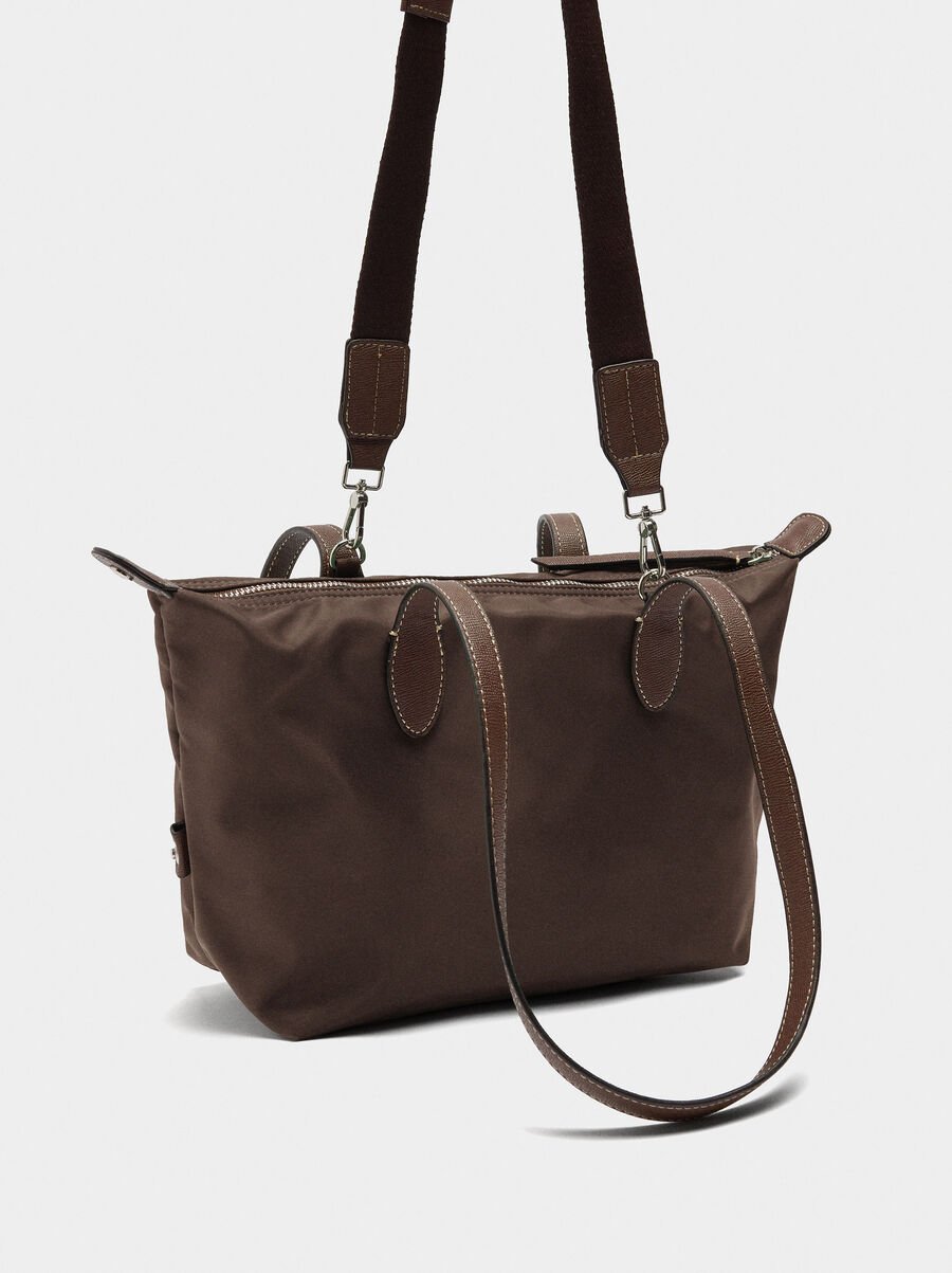 Bolso shopper de nylon S