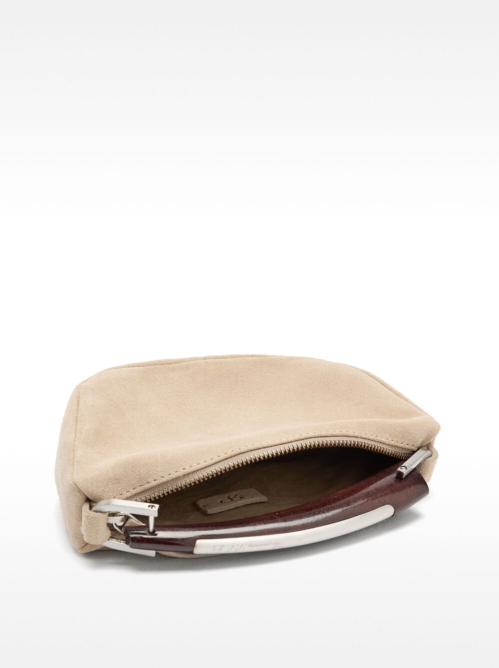 Handtasche aus Wildleder