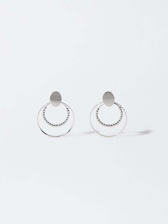 Silver Earrings 