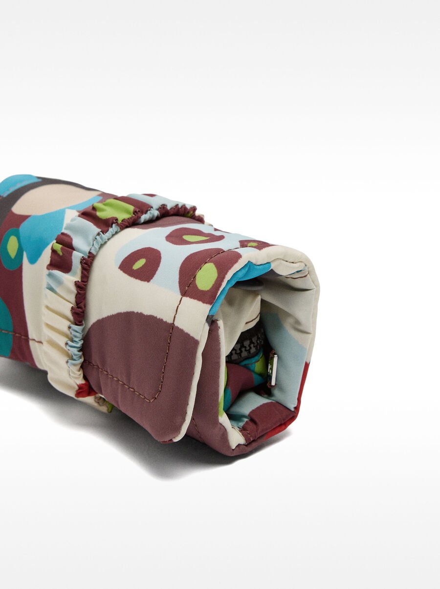 Printed roll jewelry case