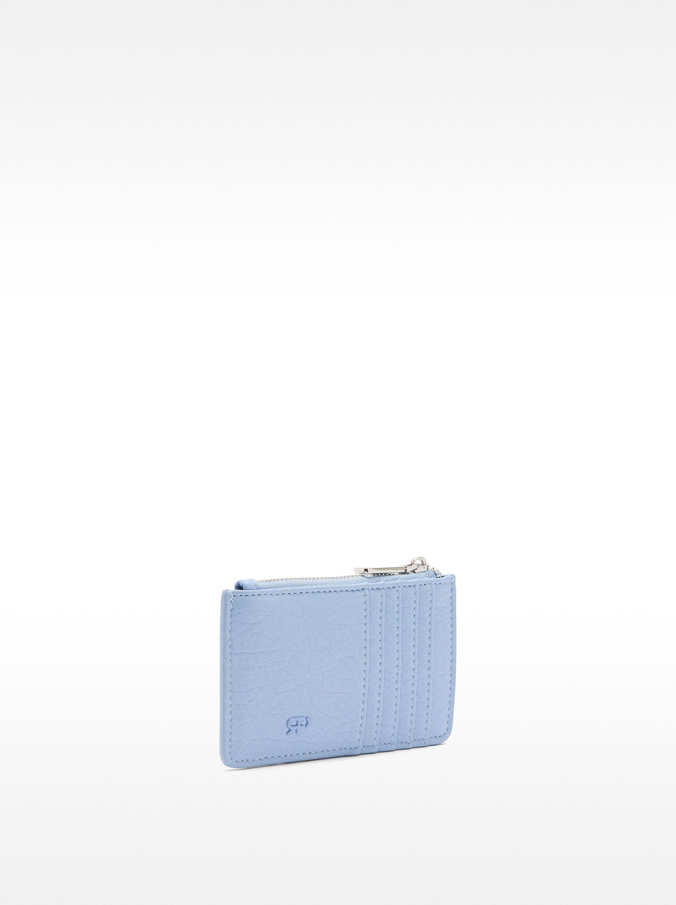 Basic card holder with studs image number 2.0