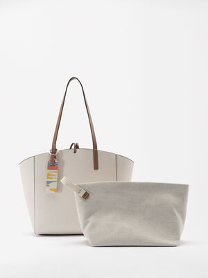 Reversible Shopper Bag image number 2.0