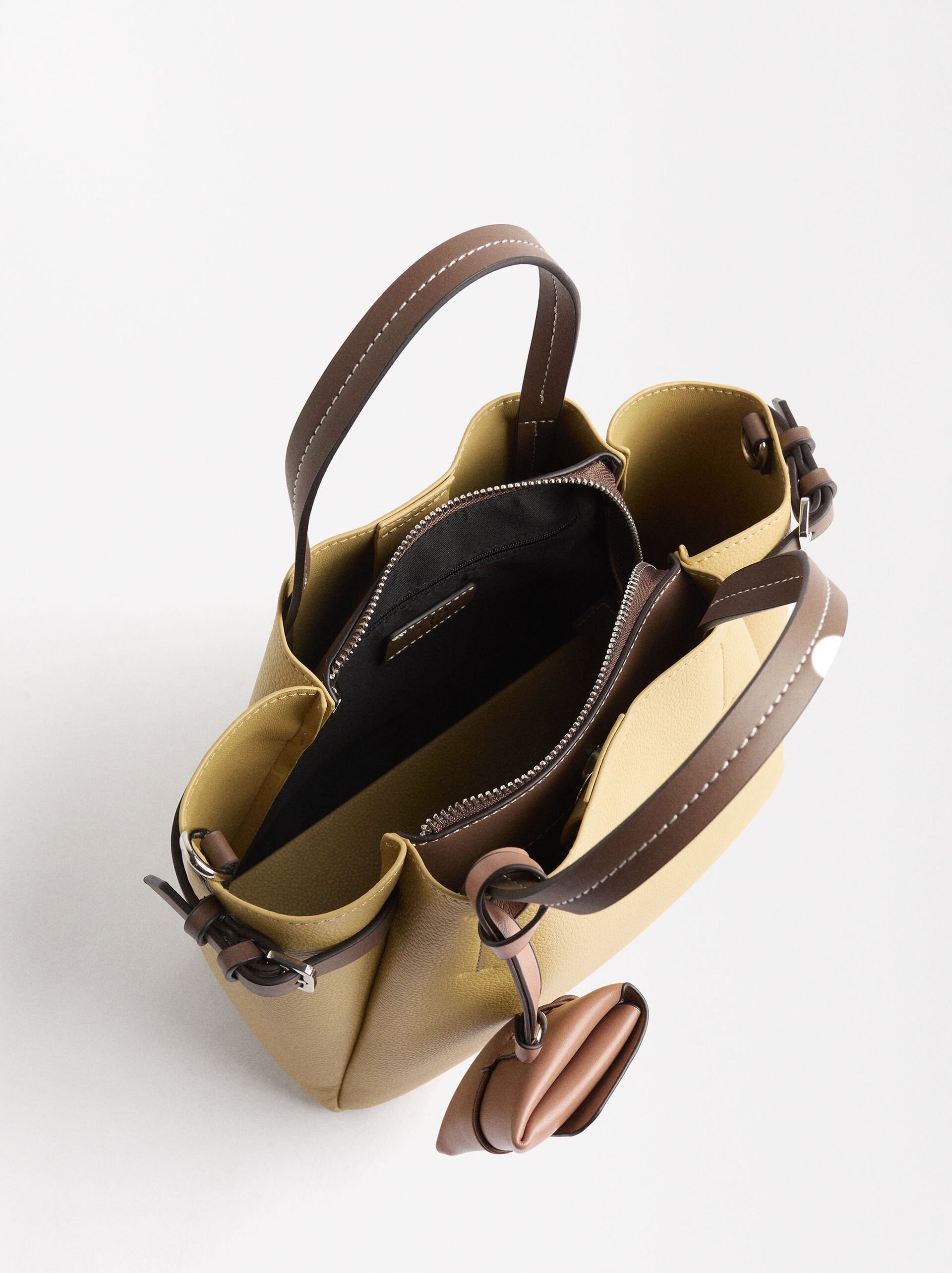 Torba tote z odpinana przywieszka image number 3.0