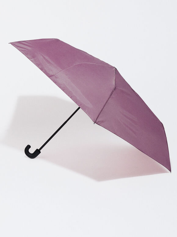 Medium Umbrella, Pink, hi-res