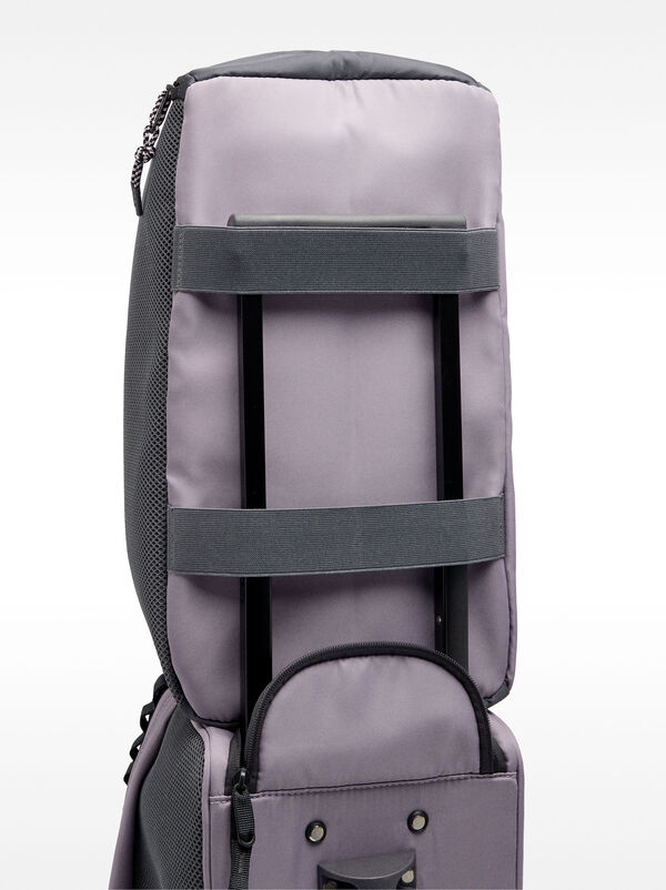 Nylon weekend bag