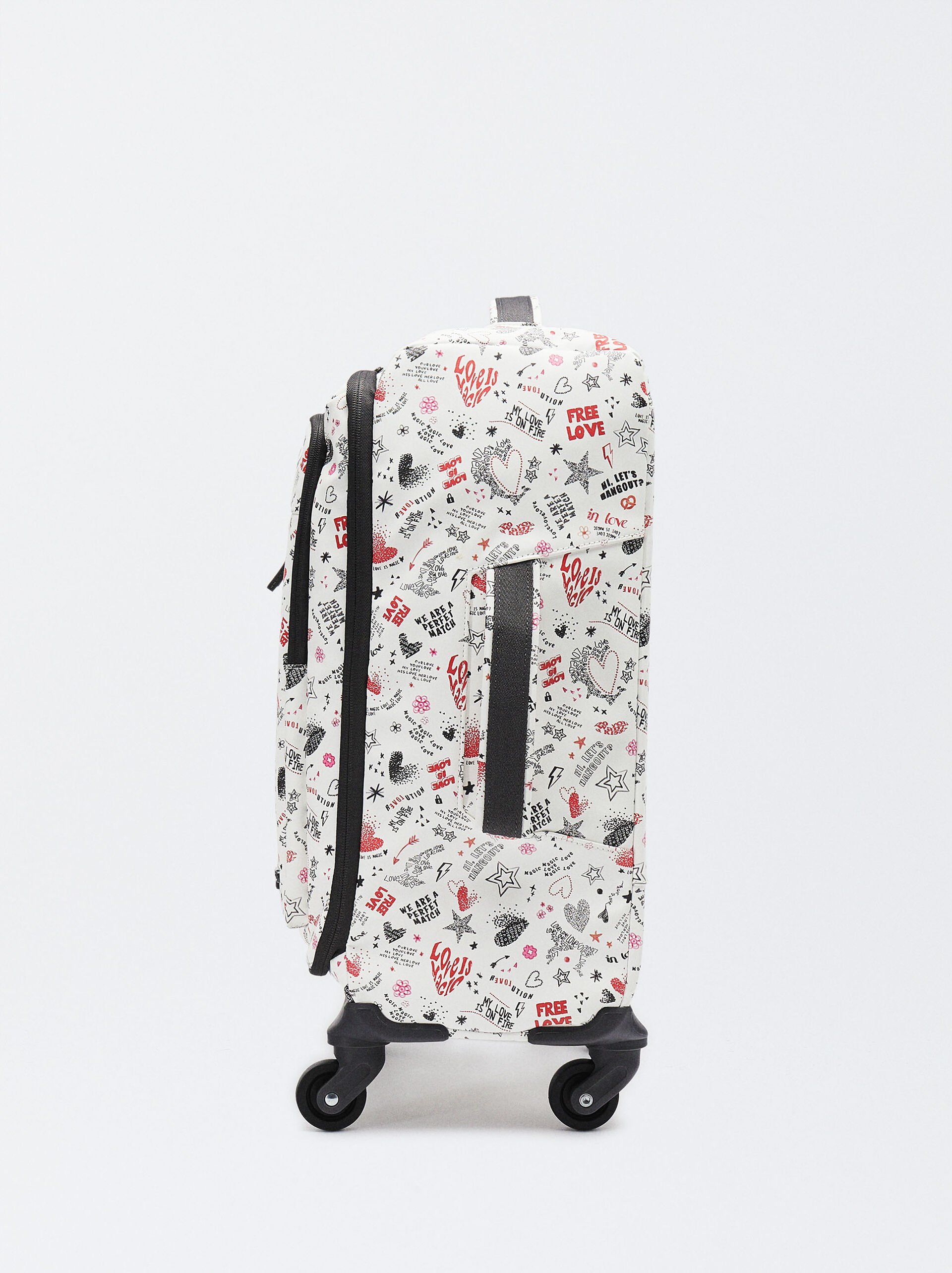 Nylon Effect Cabin Trolley image number 2.0