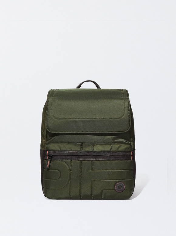 Nylon Backpack, , hi-res