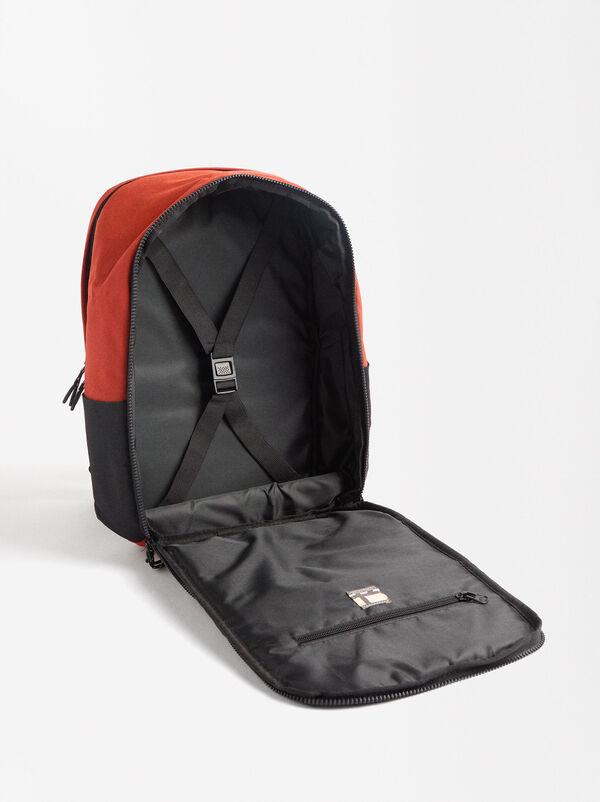 Nylon cabin backpack