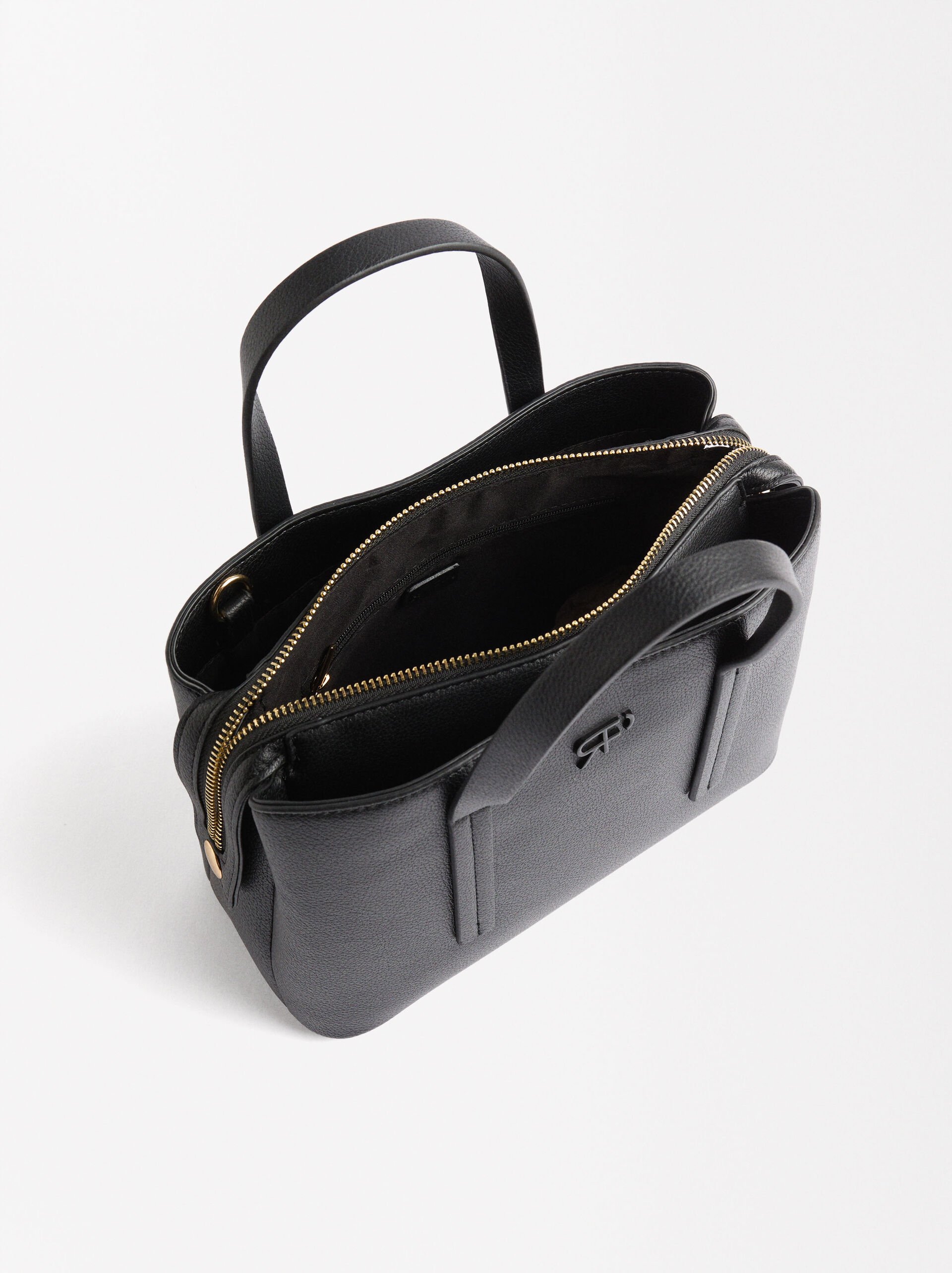 Tote bag with shoulder strap image number 3.0