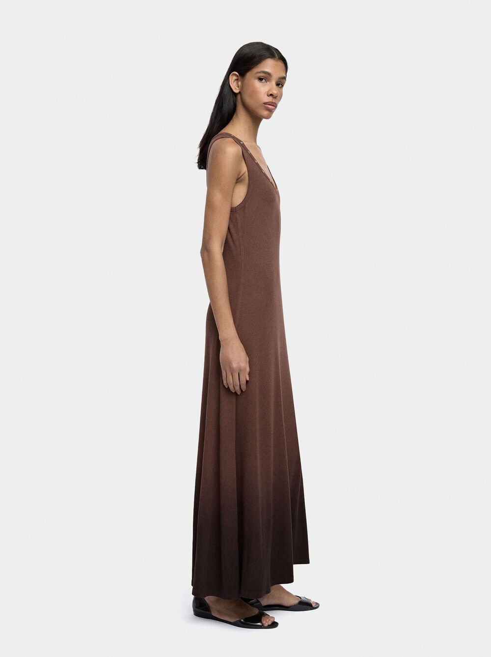 Long flowy dress