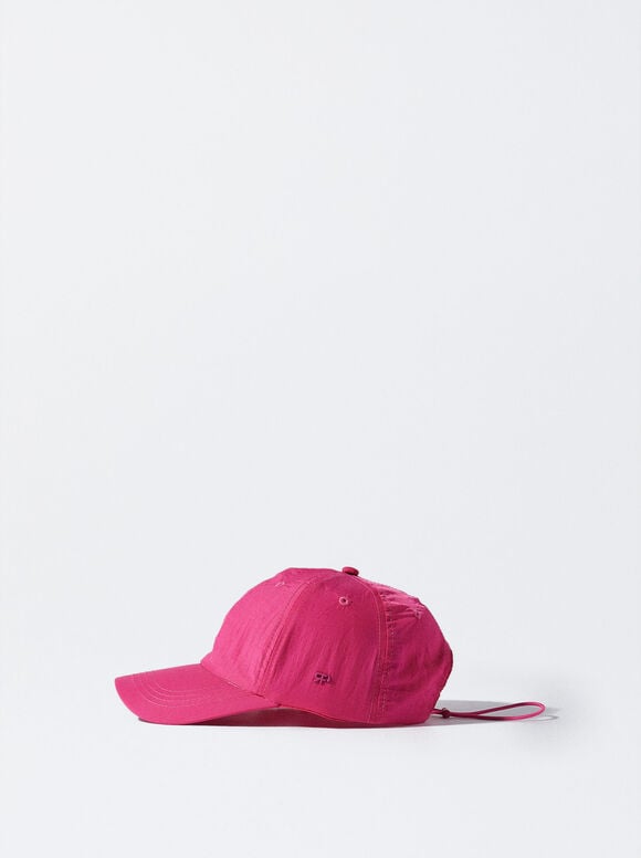 Adjustable Cap, Pink, hi-res