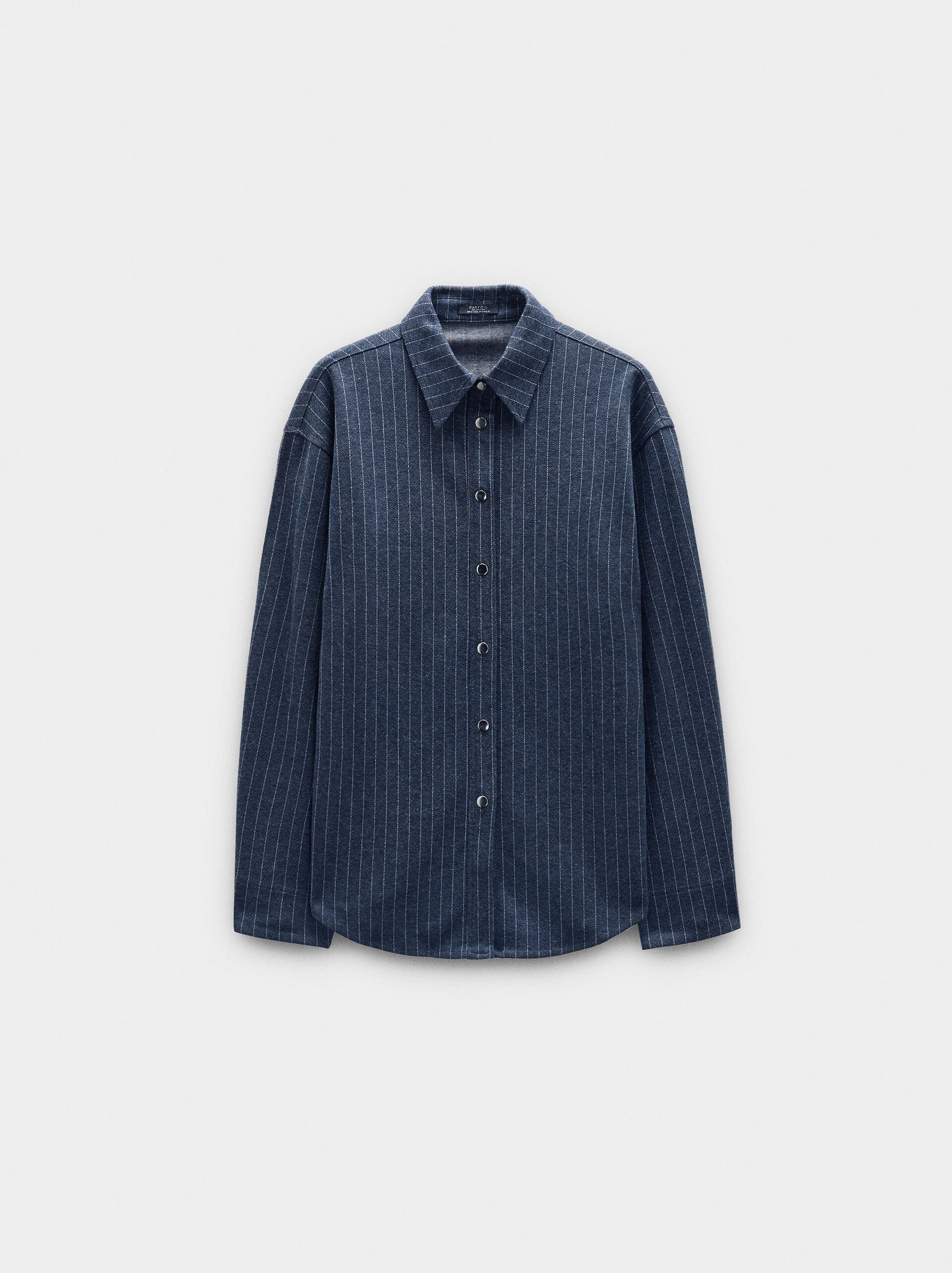 Shirt with pinstripe image number 5.0