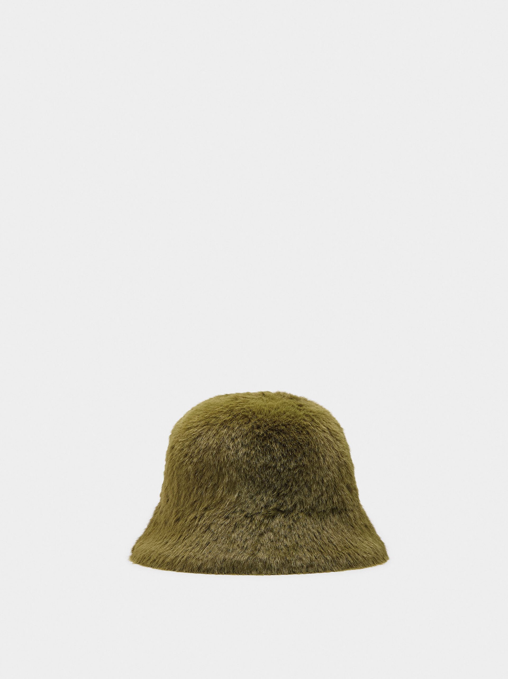 Chapeau sac seau effet poil image number 0.0
