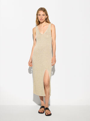 Online Exclusive - Knit Dress image number 0.0