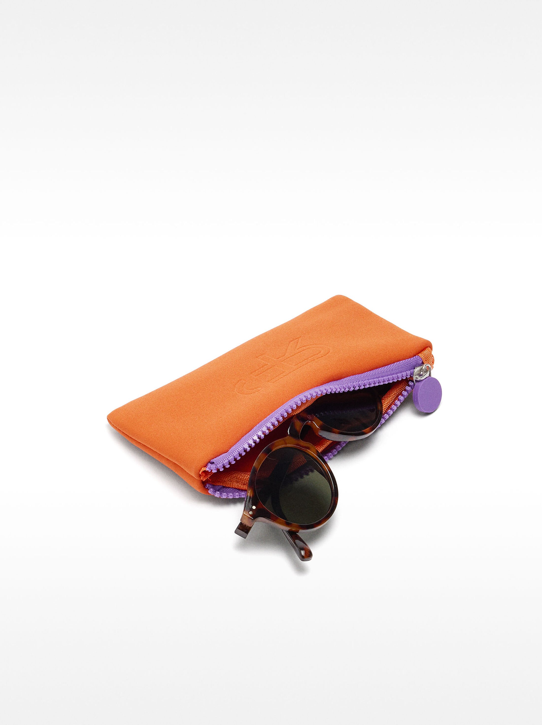 Gafas de sol redondas  image number 3.0