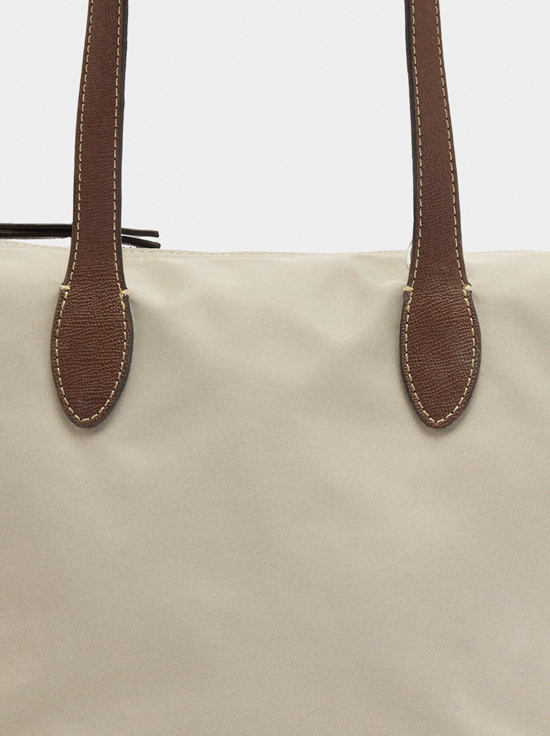 Bolso shopper de nylon S image number 5.0