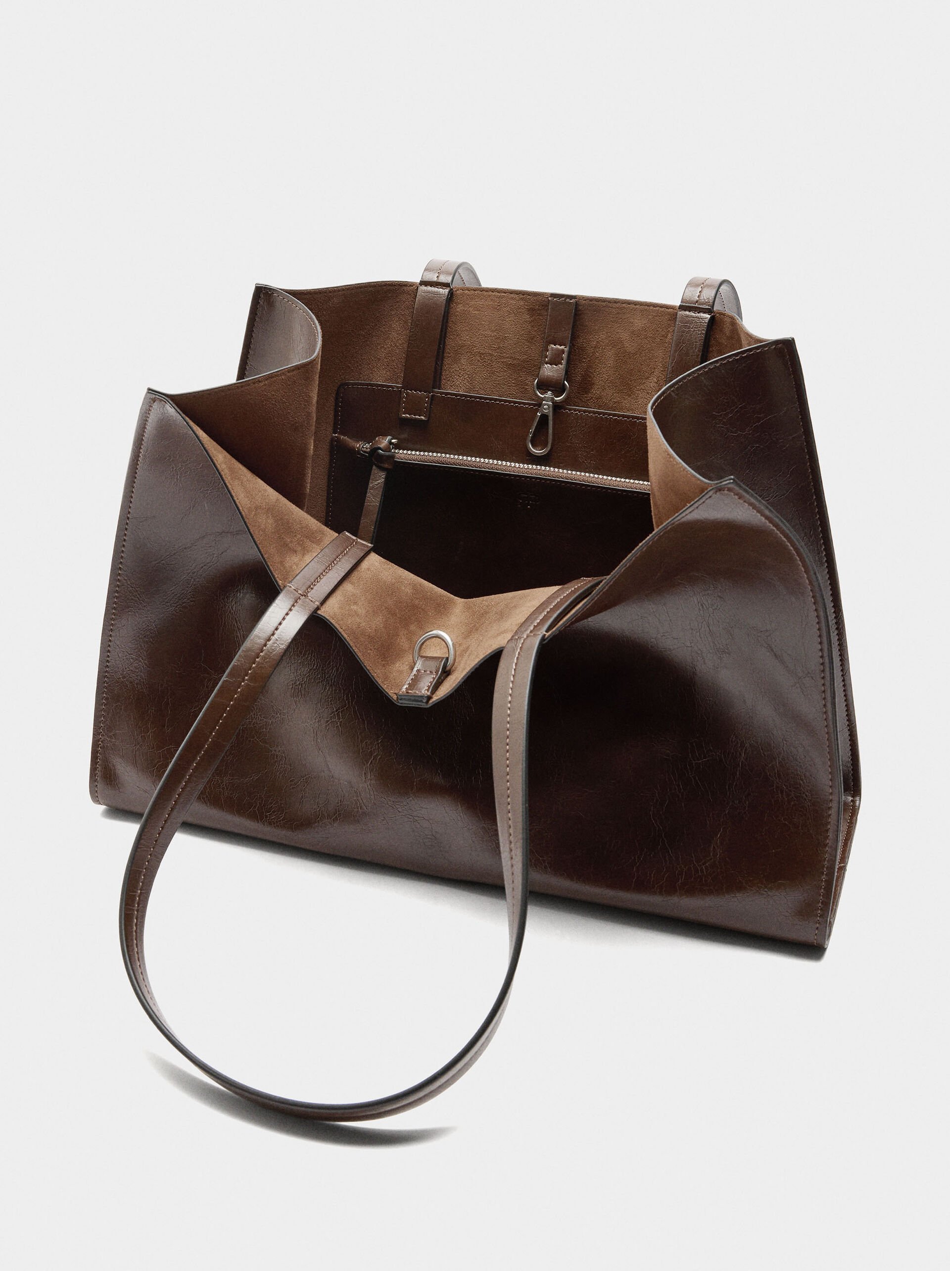 Sac cabas avec pendentif image number 4.0