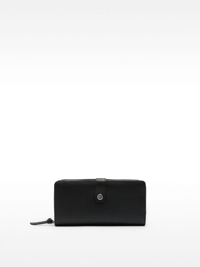 Wallet with texture L