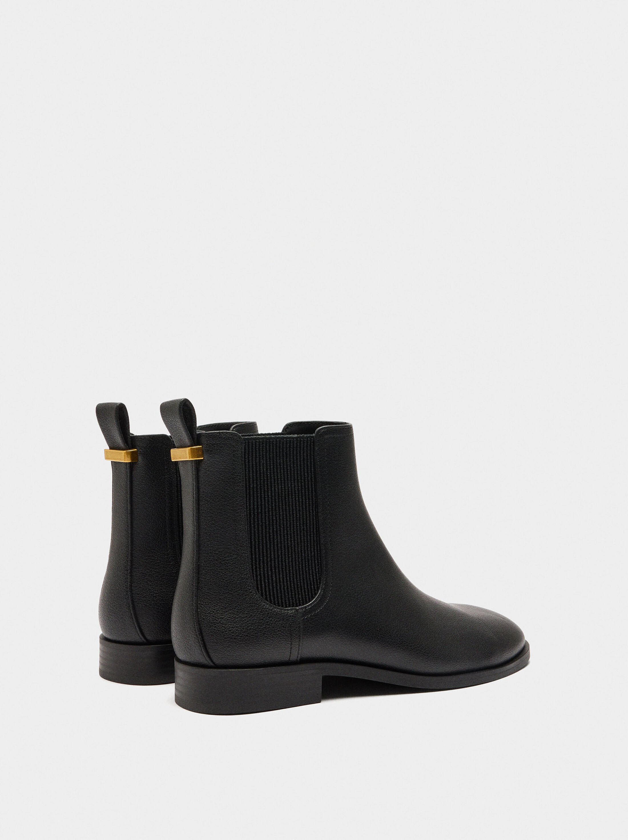 Botes Chelsea de turmel image number 3.0