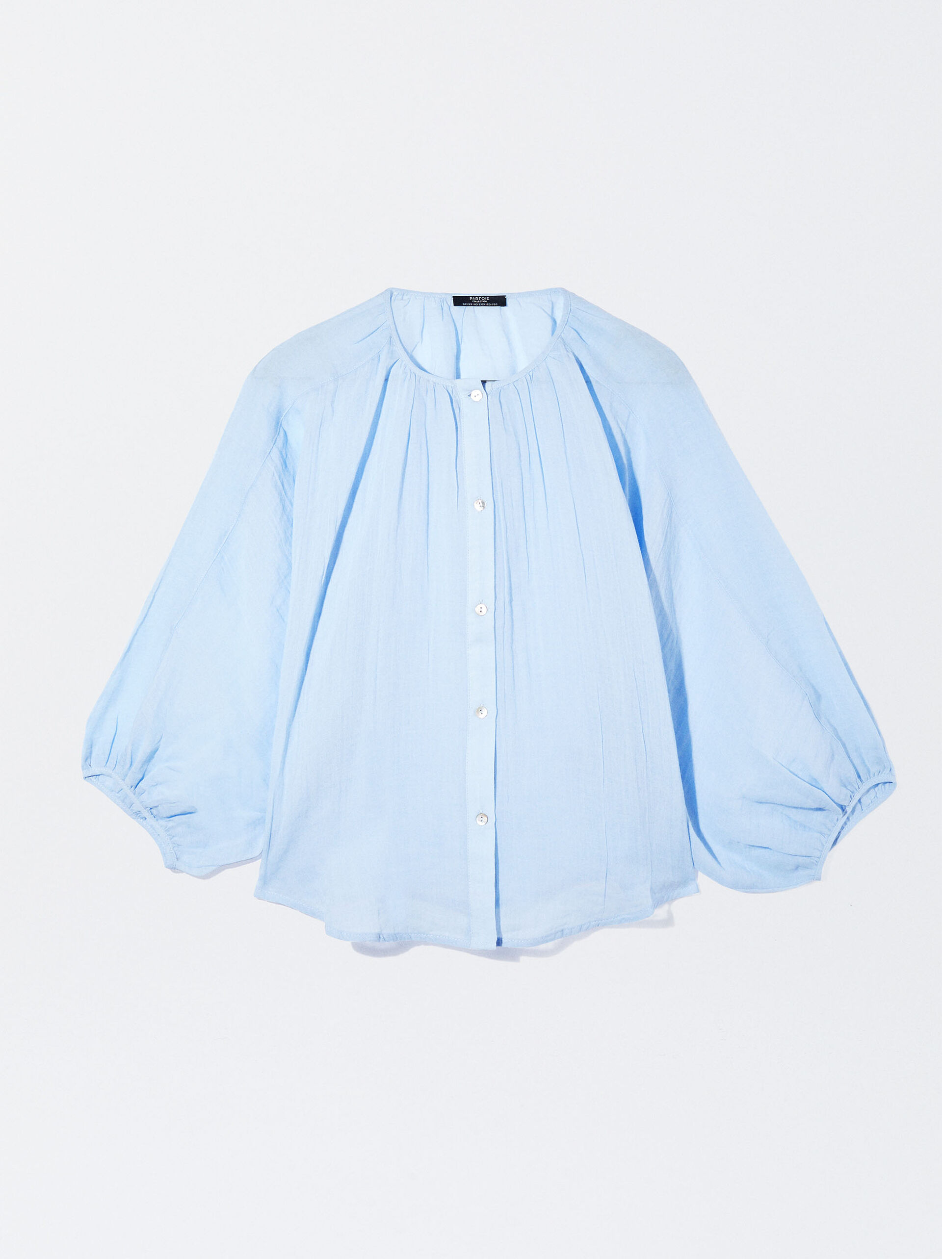 Puff Sleeve Shirt image number 0.0