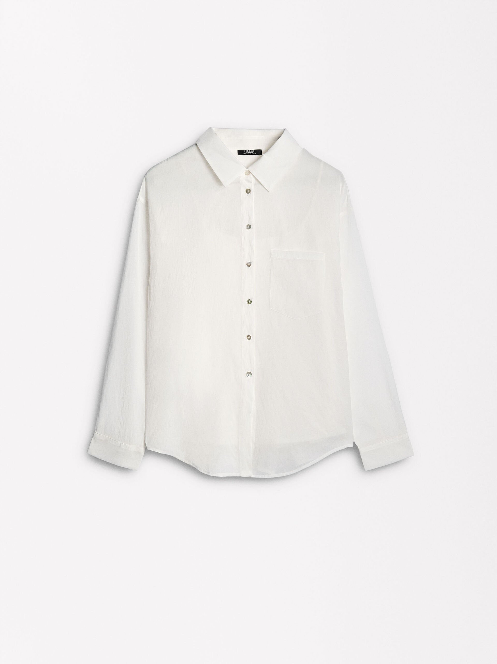 Camicia con top interno image number 5.0