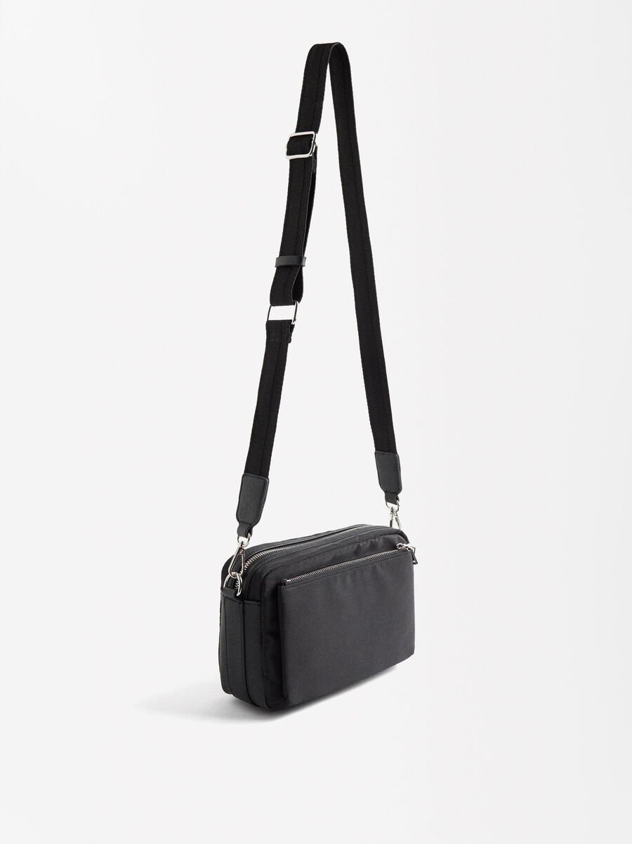 Nylon crossbody bag