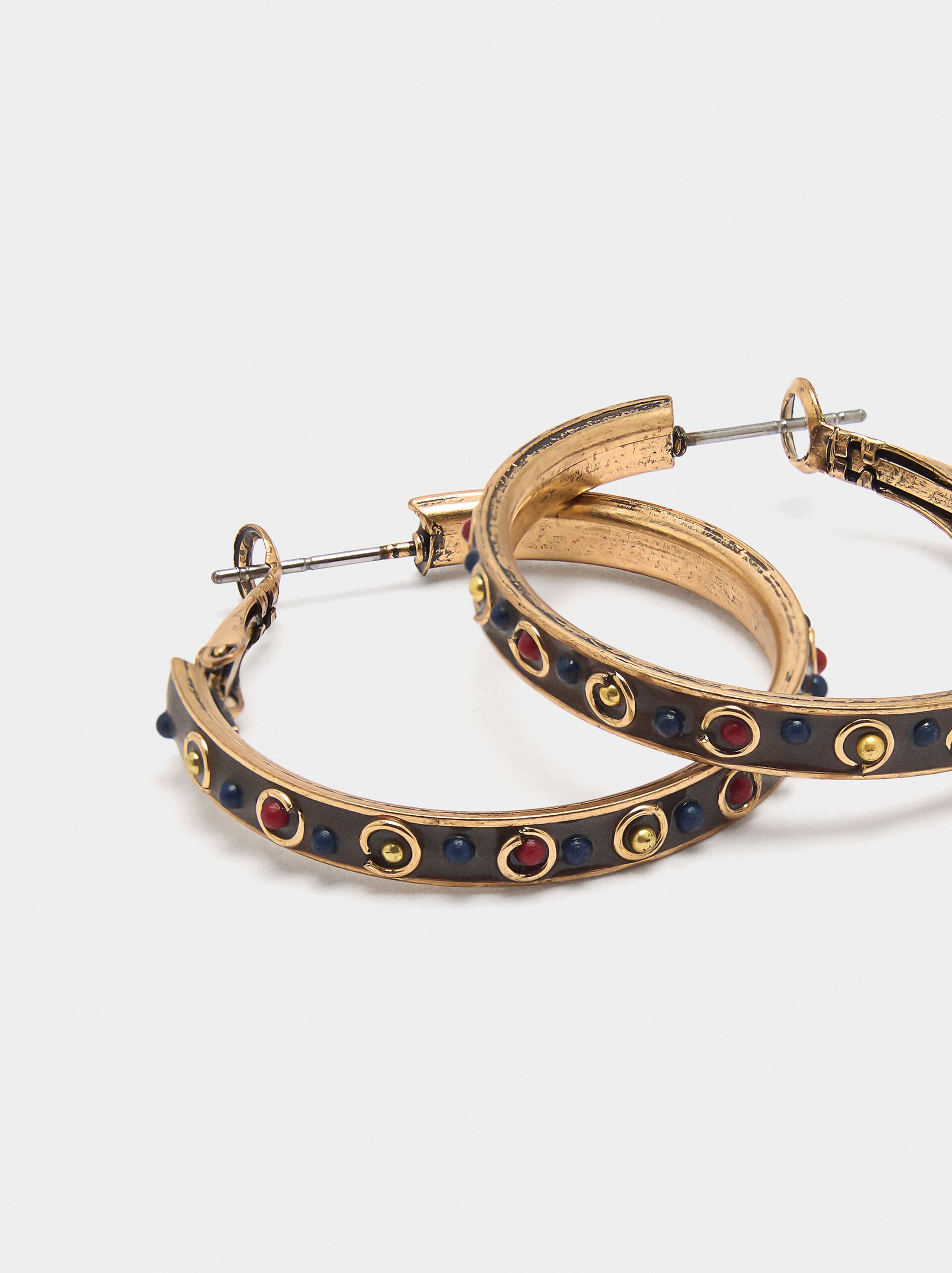 Aros de cristales y resina image number 2.0