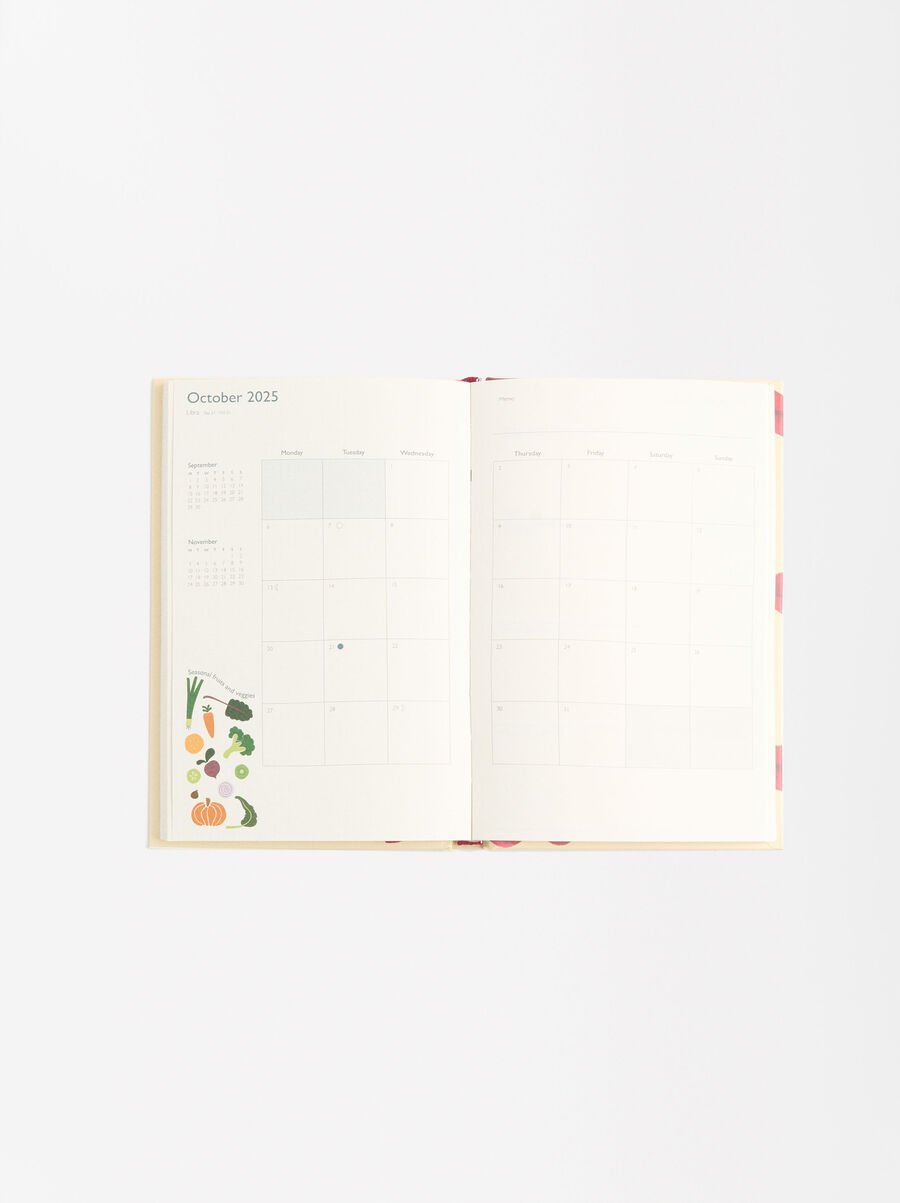 2025 printed planner