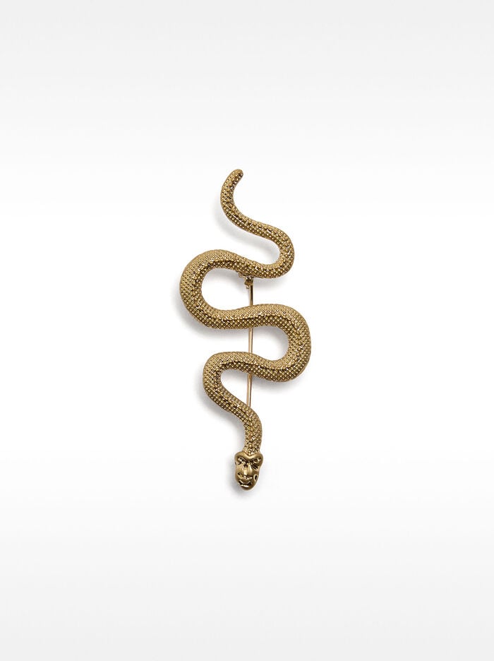 Broche de serpiente